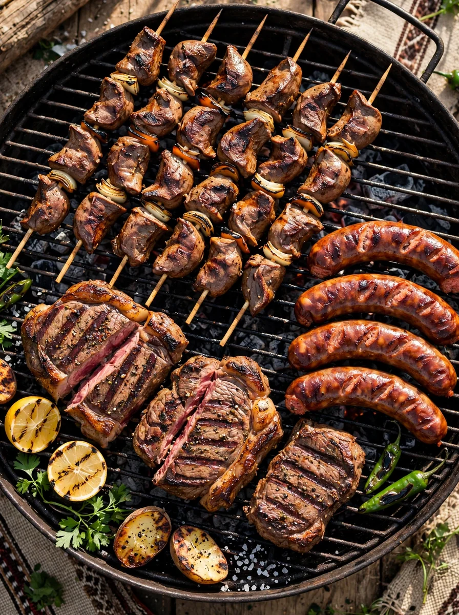 Parrillada mixta familiar