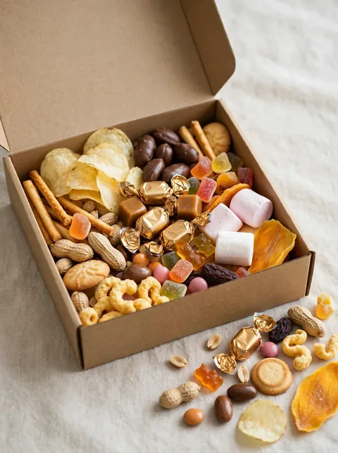 Snacks y golosinas