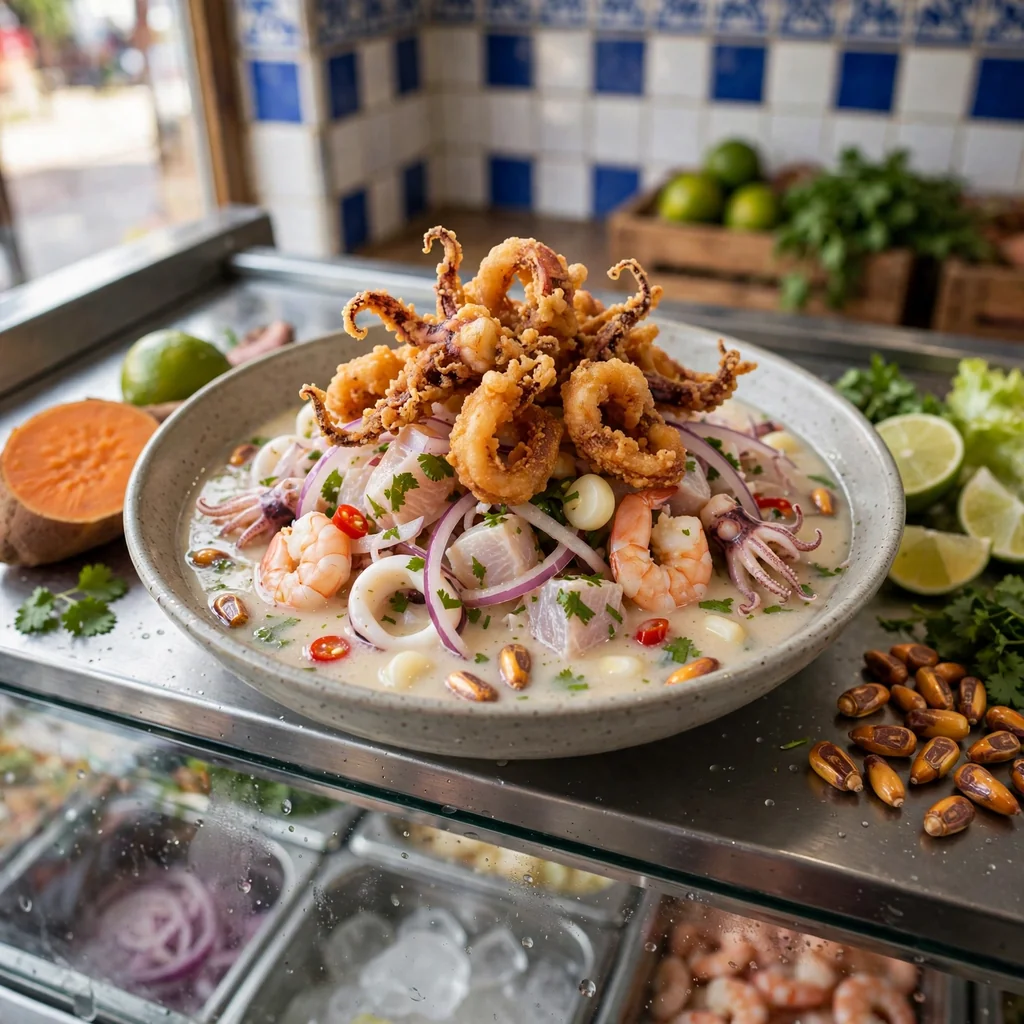 Ceviche carretillero