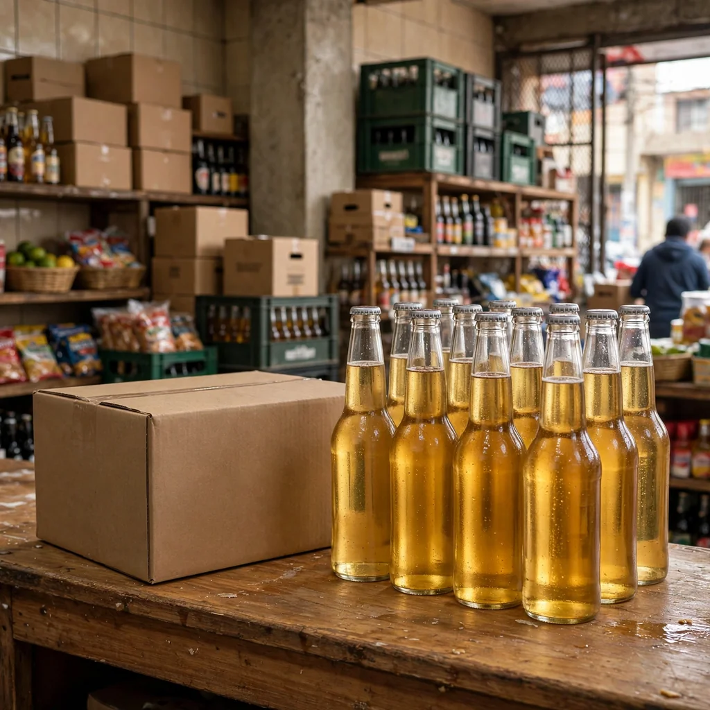 Cervezas heladas para compartir