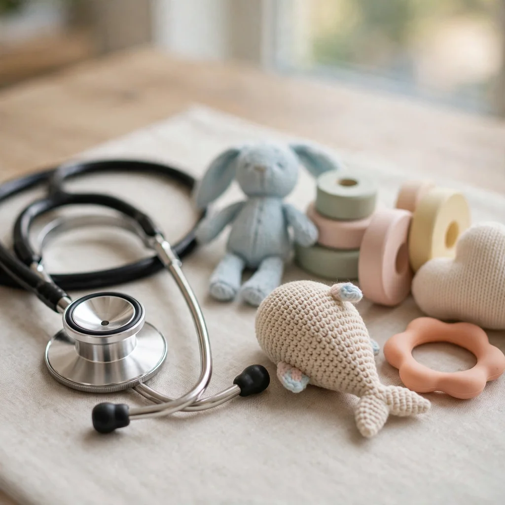 Consulta de pediatría