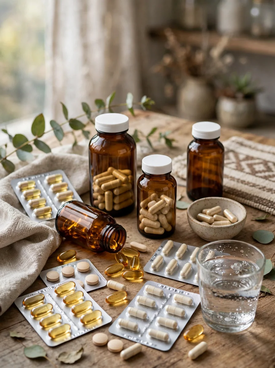 Vitaminas y suplementos