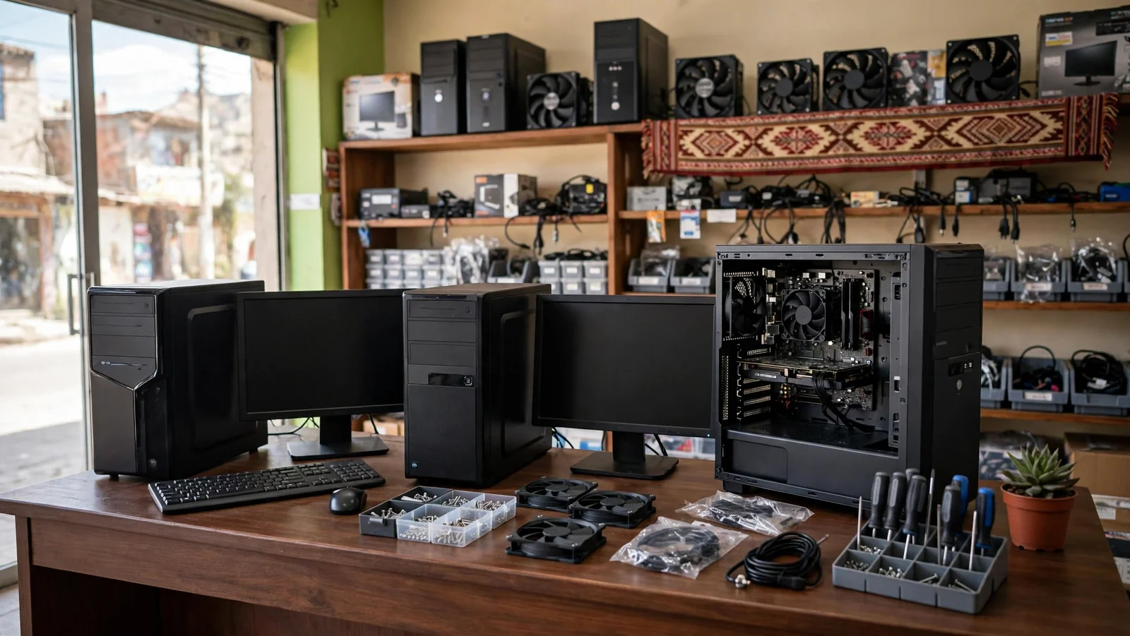 Computadoras y equipos de cómputo