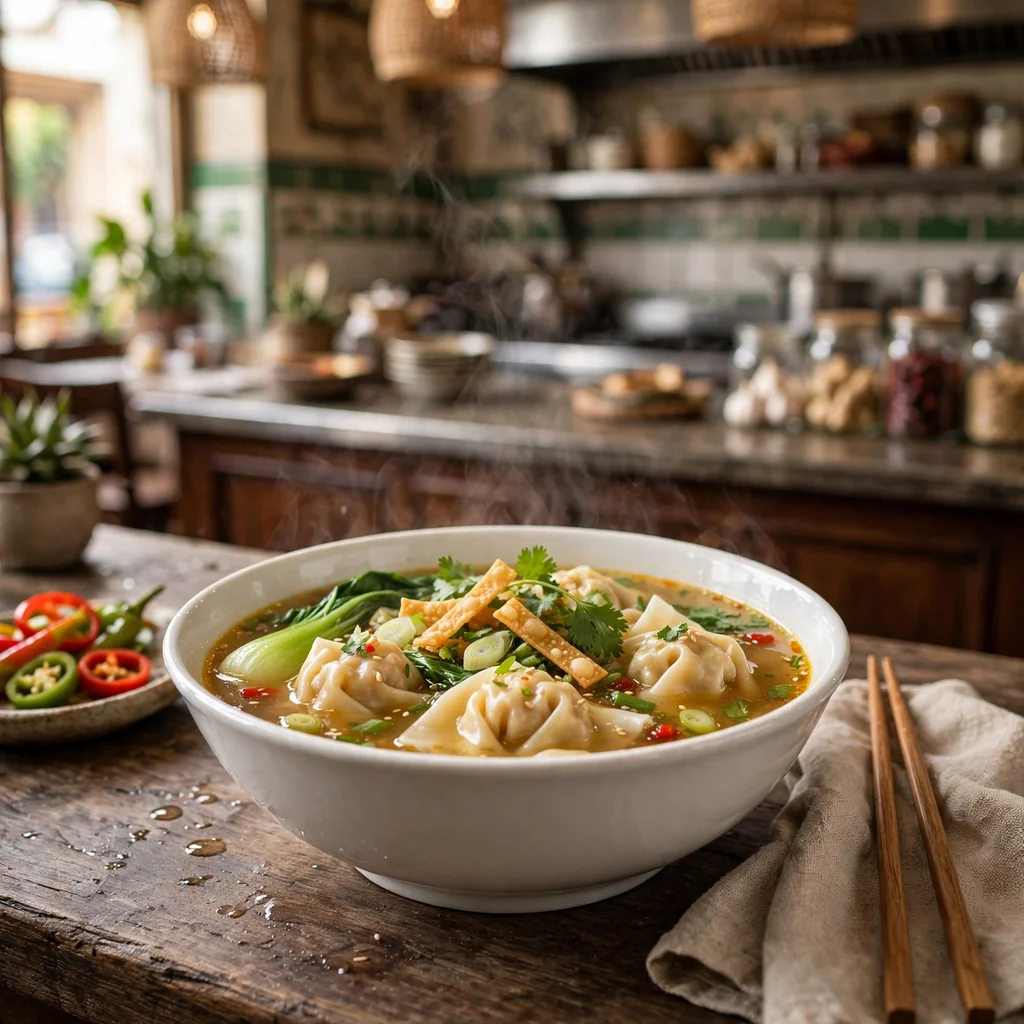 Sopa wantán