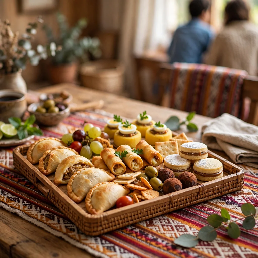 Servicio de catering y bocaditos