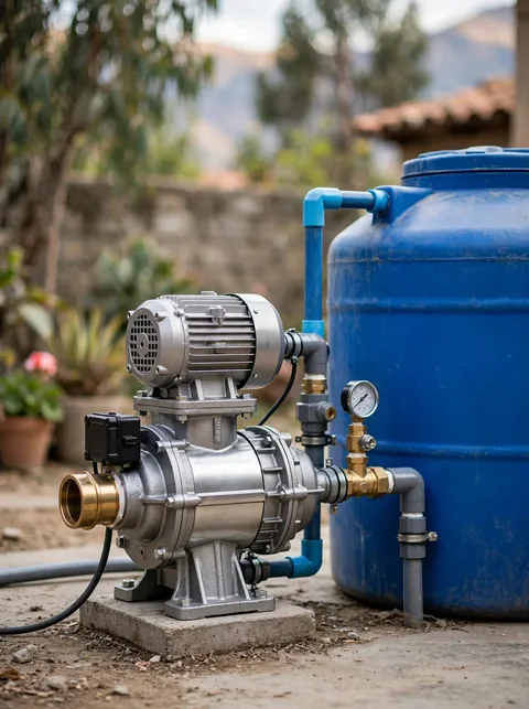 Bombas y componentes para equipos de fumigación