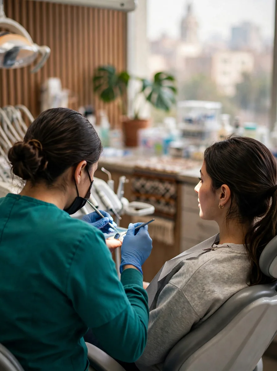 Consulta y evaluación dental