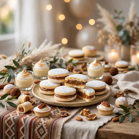 Alfajores de yema