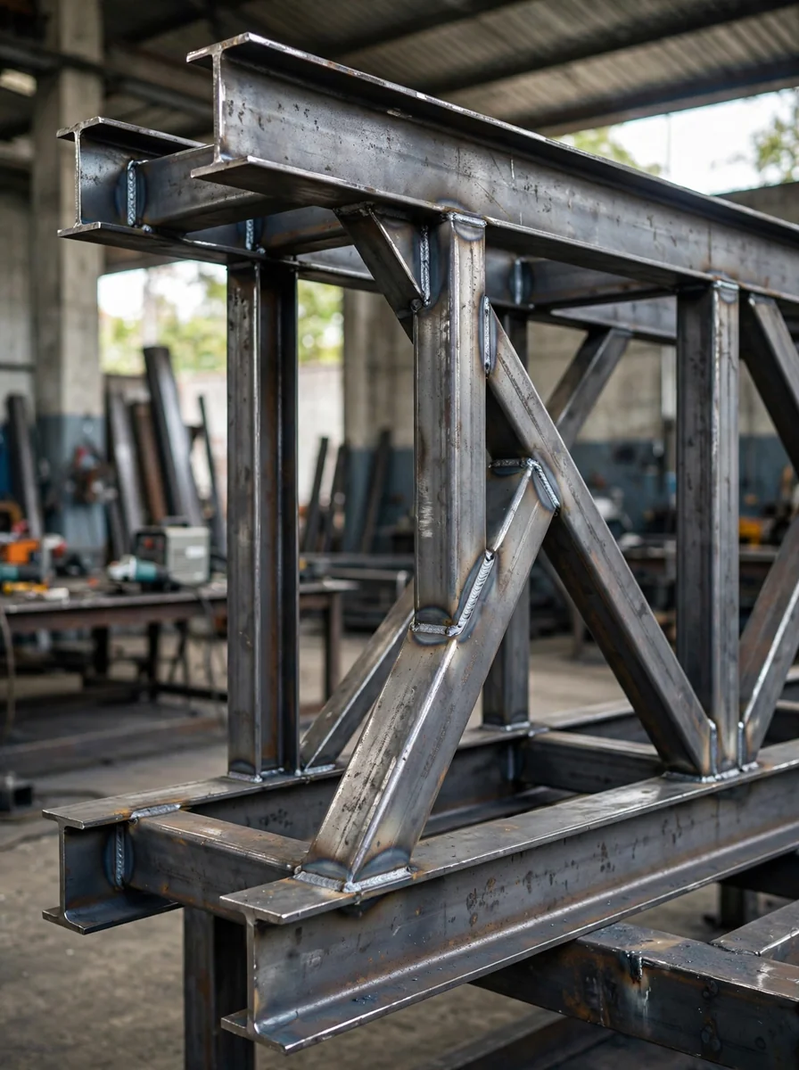 Montaje de estructuras y equipos