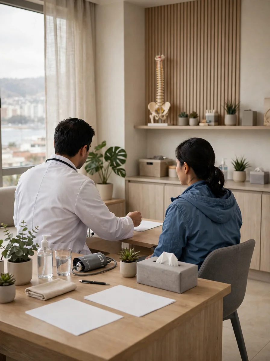 Consulta de cardiología