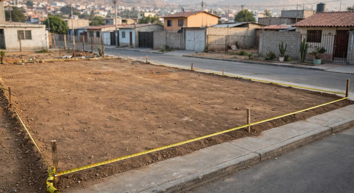 Venta de lotes urbanizados