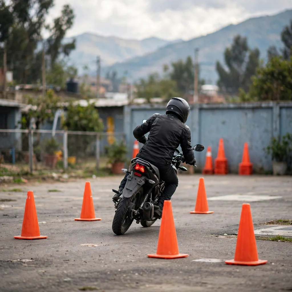 Curso intensivo de manejo de motos