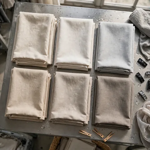 Lavado de cortinas desmontables por panel