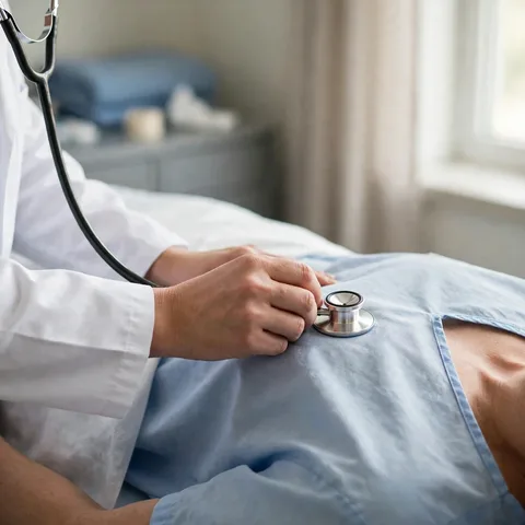 Consulta en oncología clínica