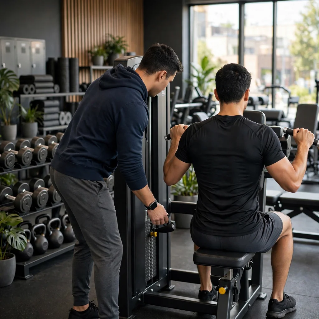 Entrenamiento personalizado con instructor