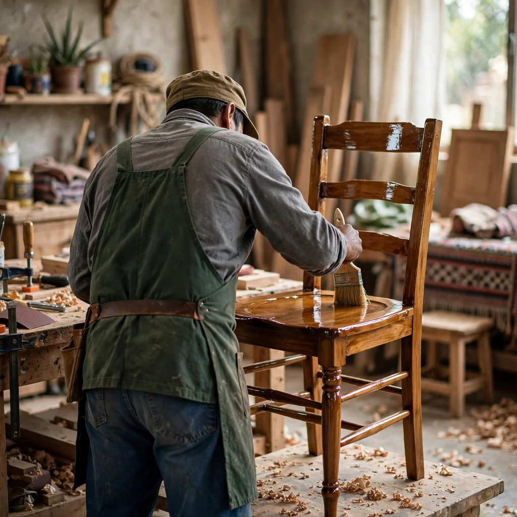 Reparación de muebles, bisagras y cajones
