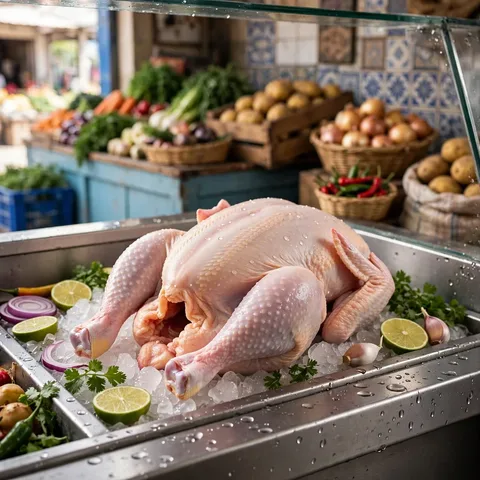 Pollo entero