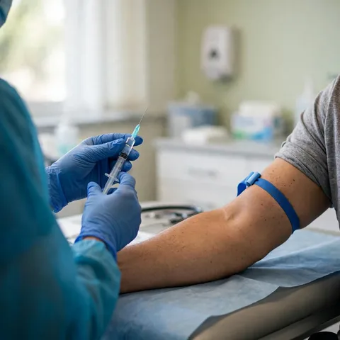 Aplicación de inyectables y tratamiento endovenoso