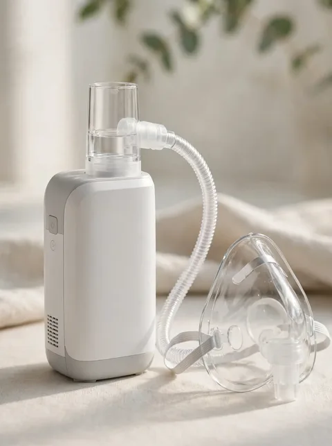 Terapia de nebulización para el asma