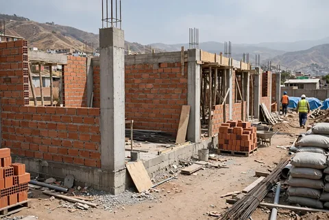 Construcción de viviendas y edificios