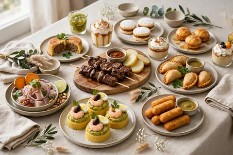 Buffet Cumpleaños · 40 personas