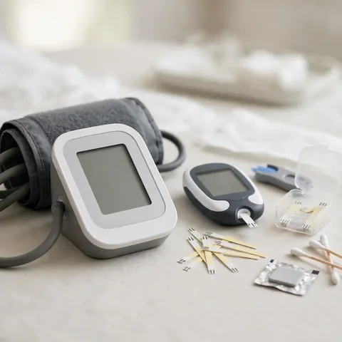 Servicio de control de presión arterial y glucosa