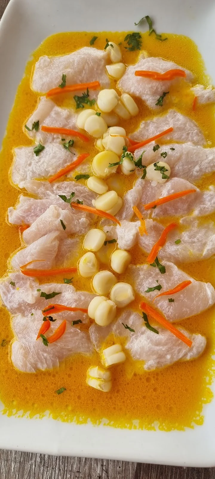 Chicharrón de pescado