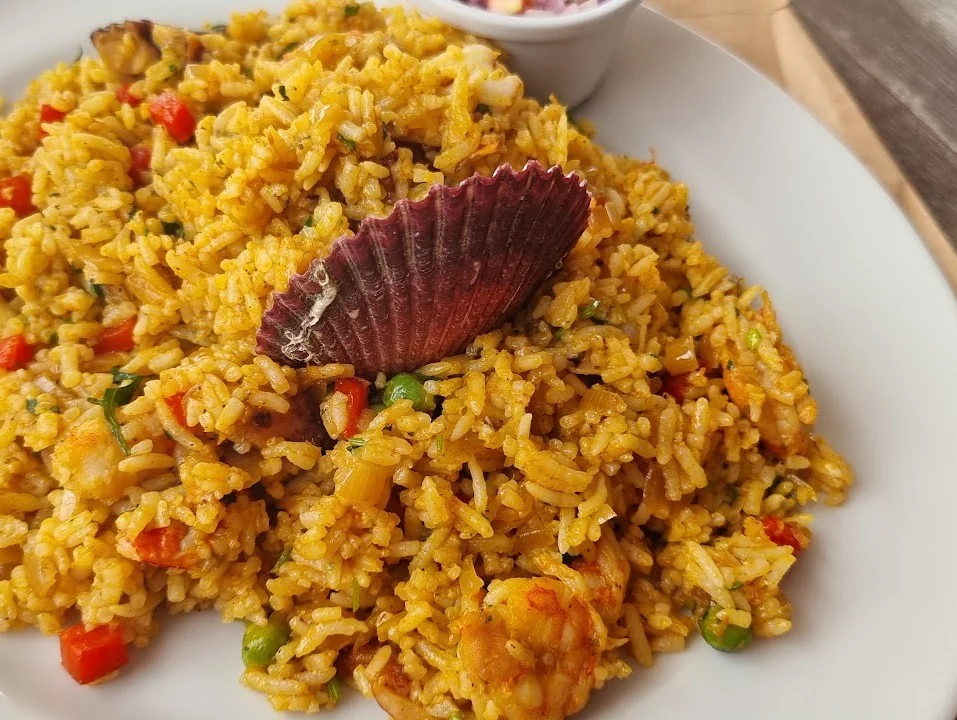 Arroz con mariscos