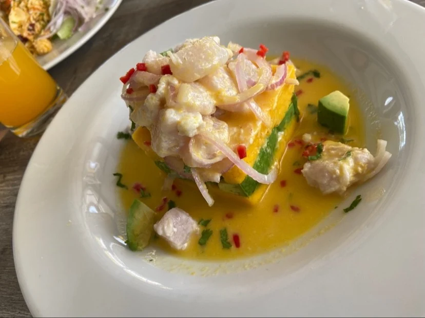 Sopa de mariscos