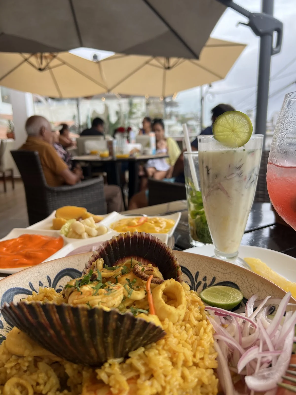 Ceviche mixto