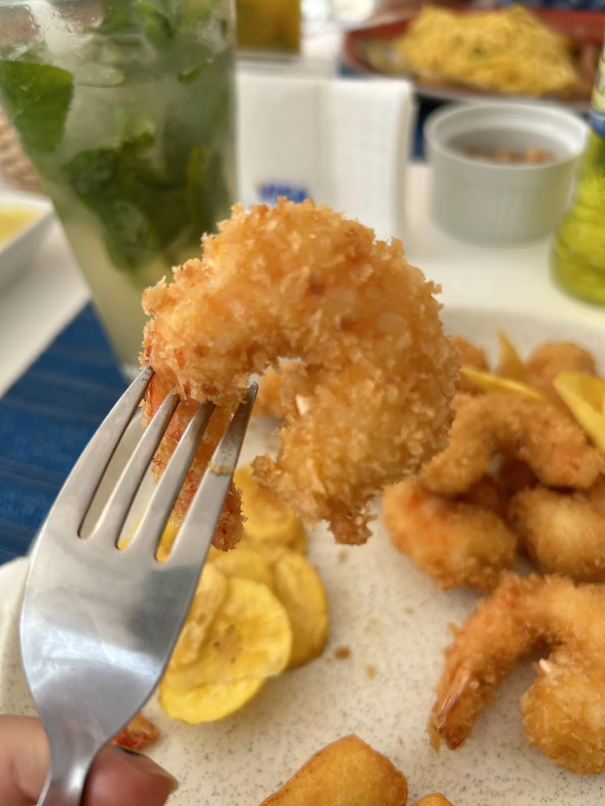 Chicharrón de pescado