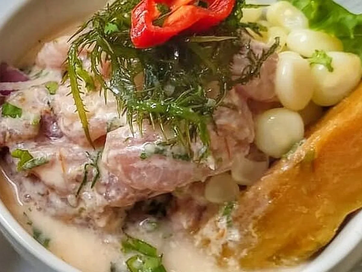 Chicharrón de pescado