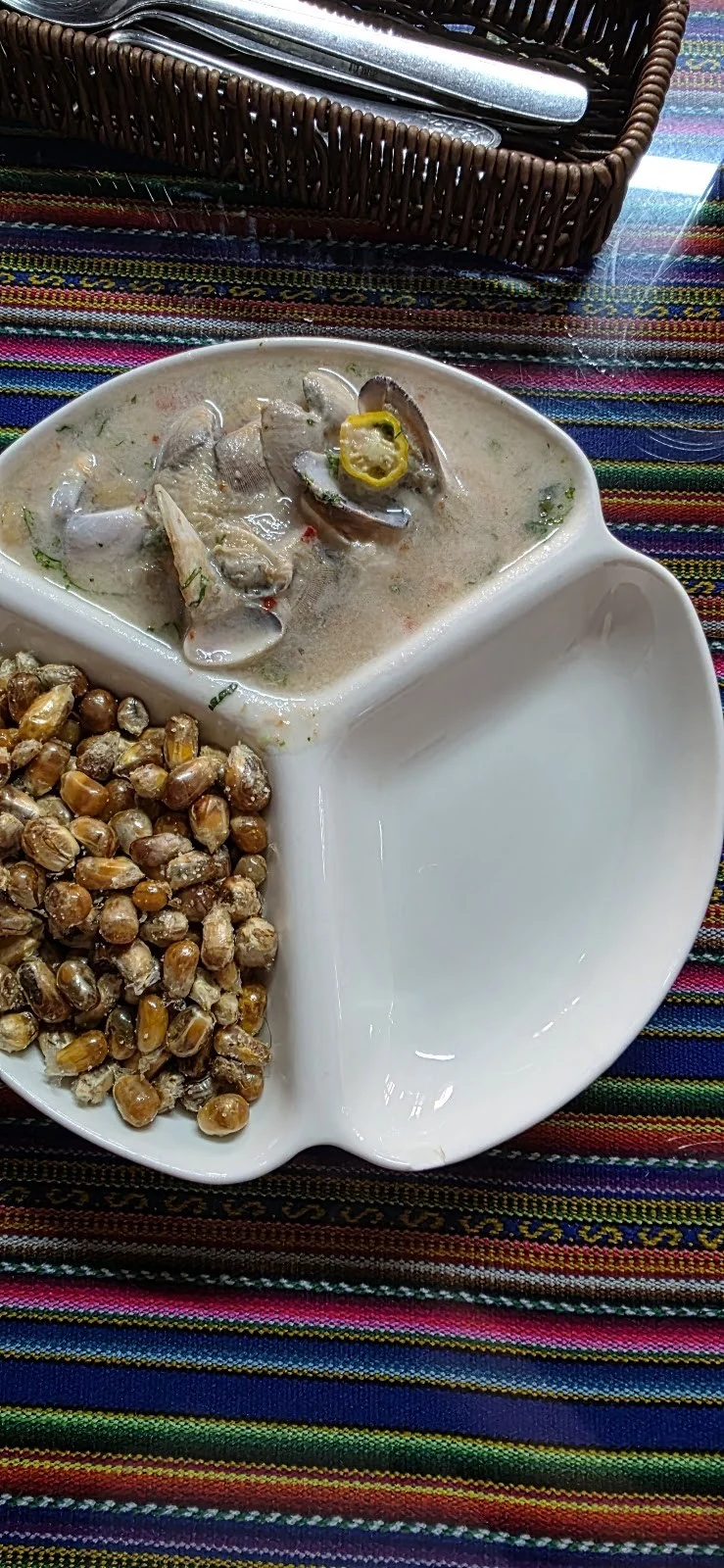 Ceviche mixto
