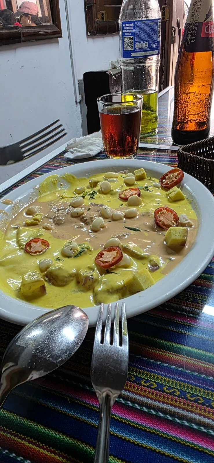 Sopa de mariscos