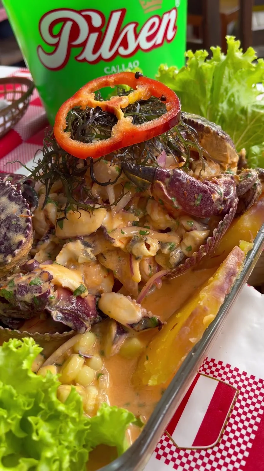 Ceviche DsuMare mixto