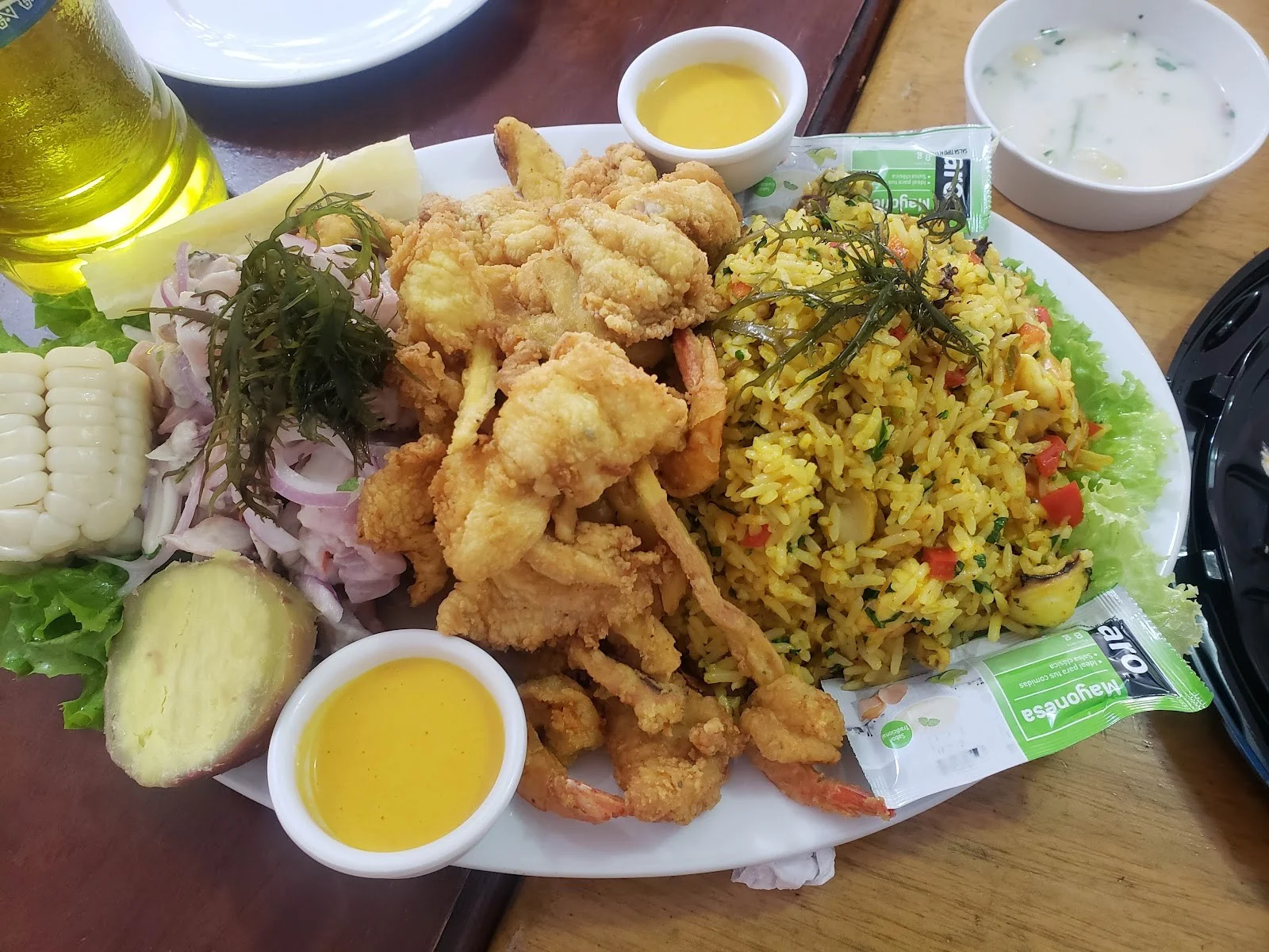 Chicharrón de pescado