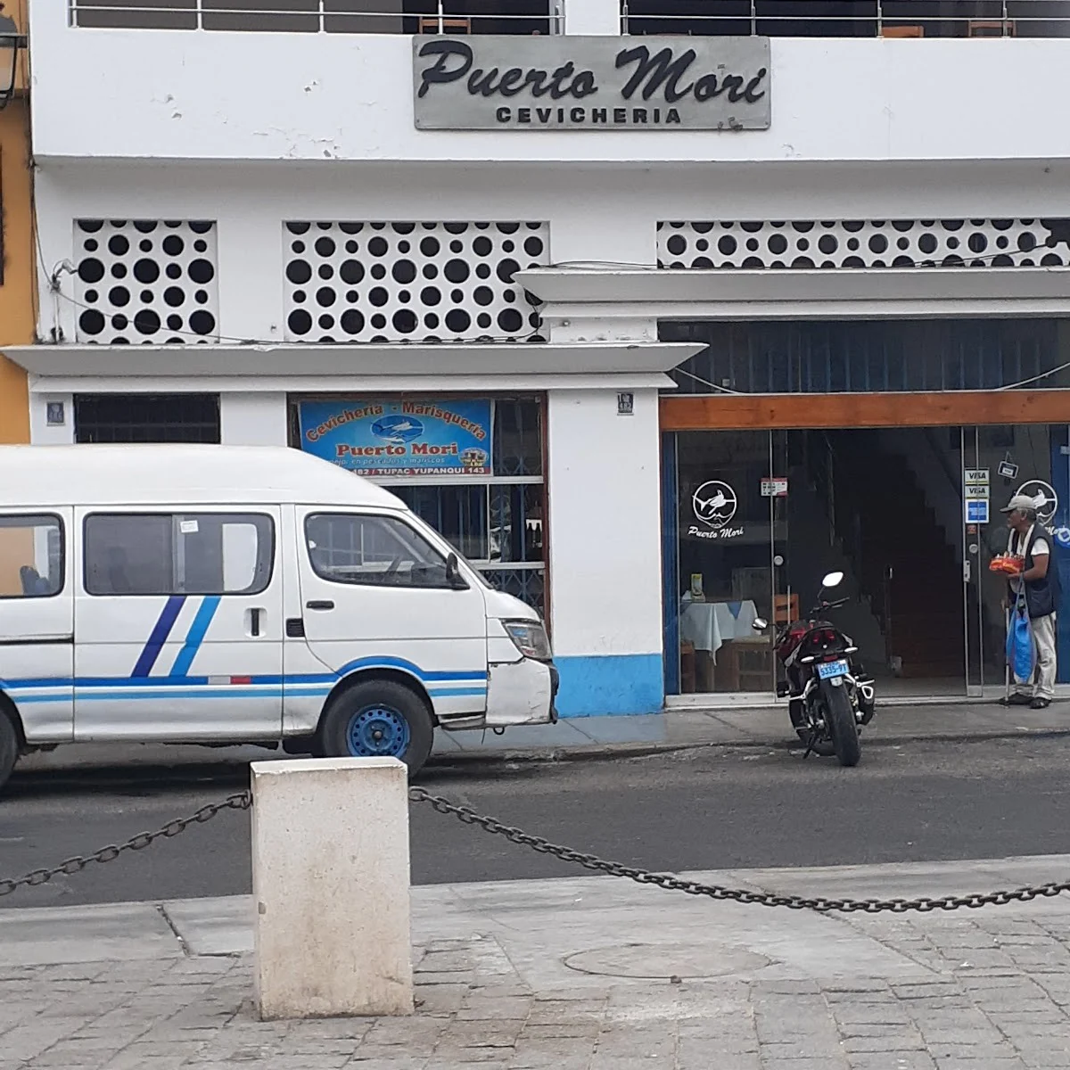 Cevichería Marisquería Puerto Mori