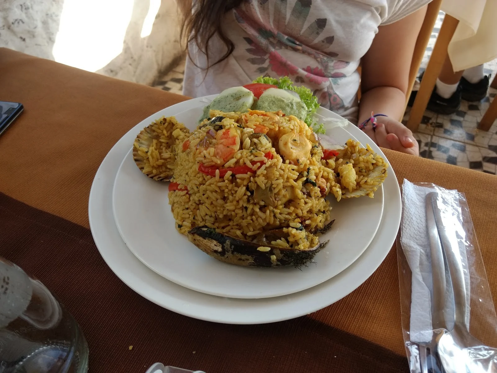 Arroz con mariscos