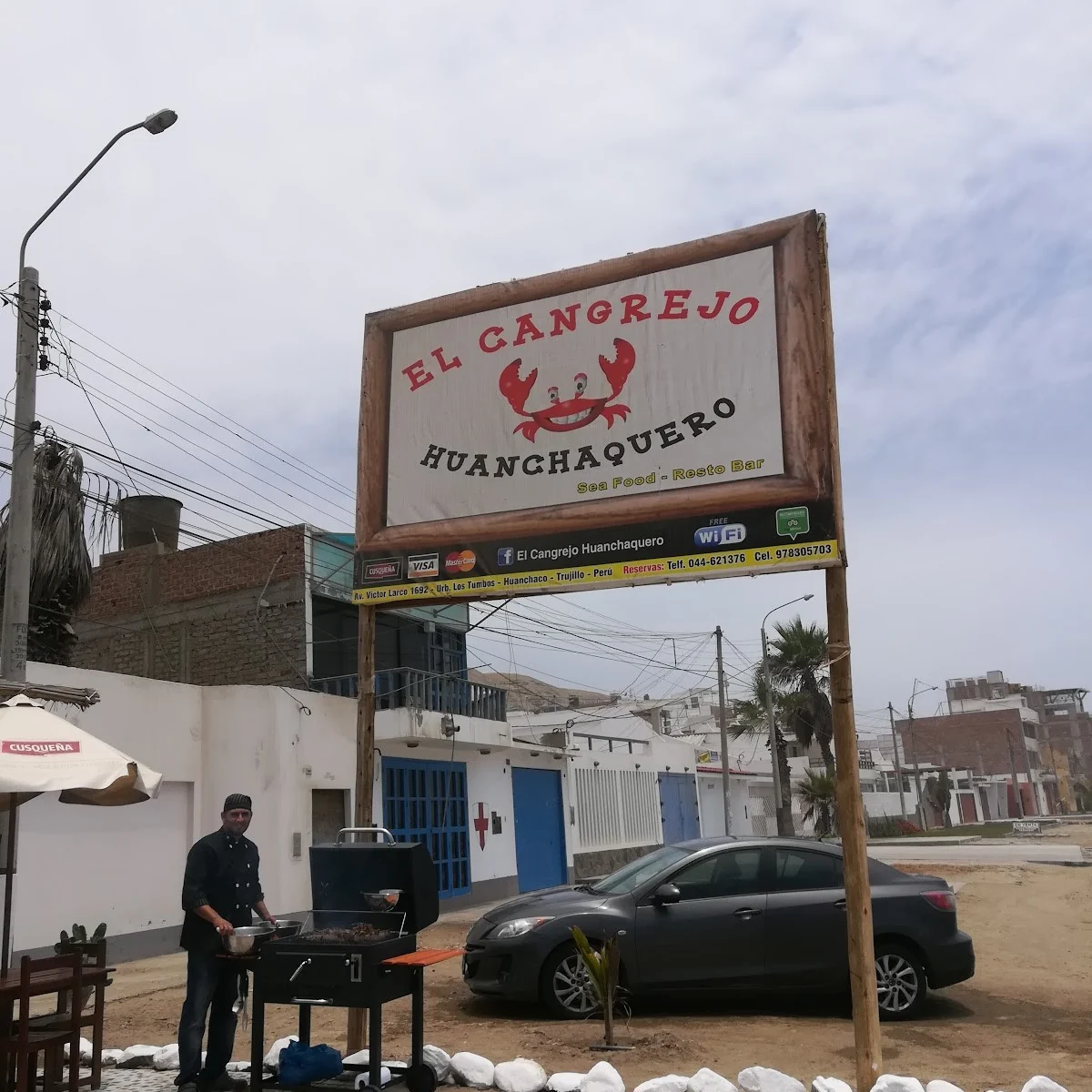 El Cangrejo Huanchaquero