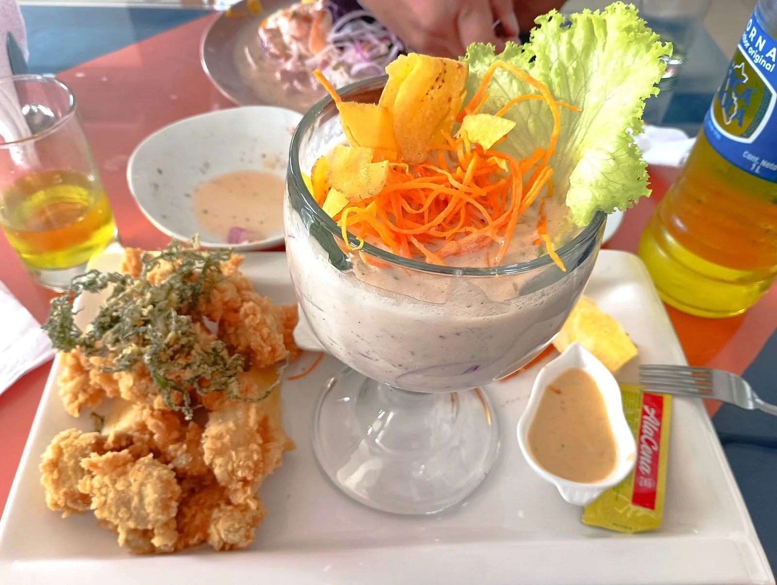 Arroz con mariscos