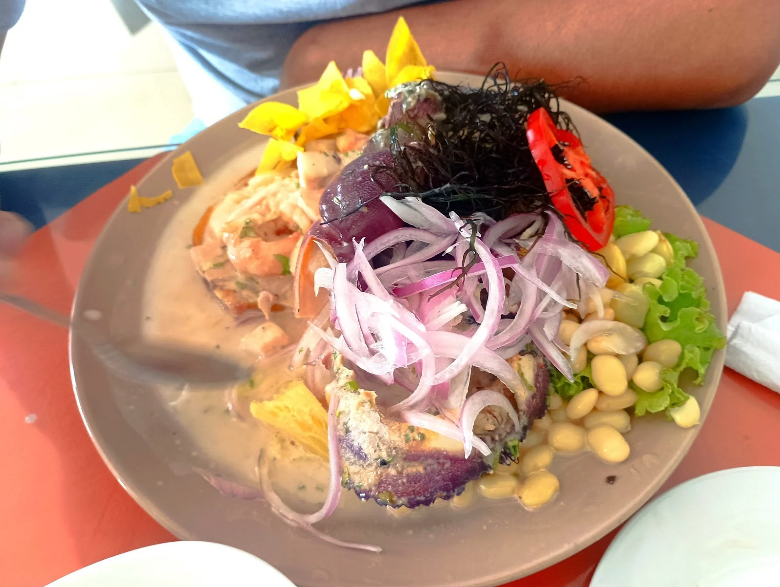 Ceviche mixto