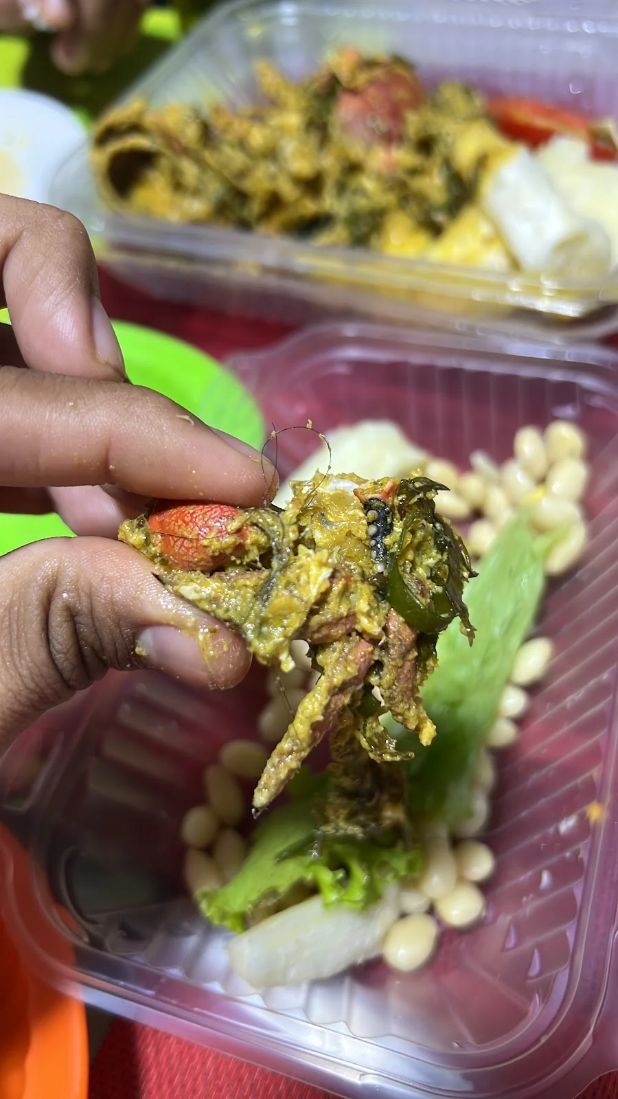 Chicharrón de pescado