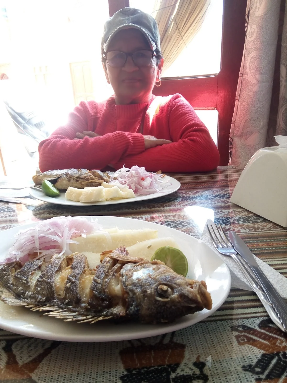 Desayuno huanchaquero