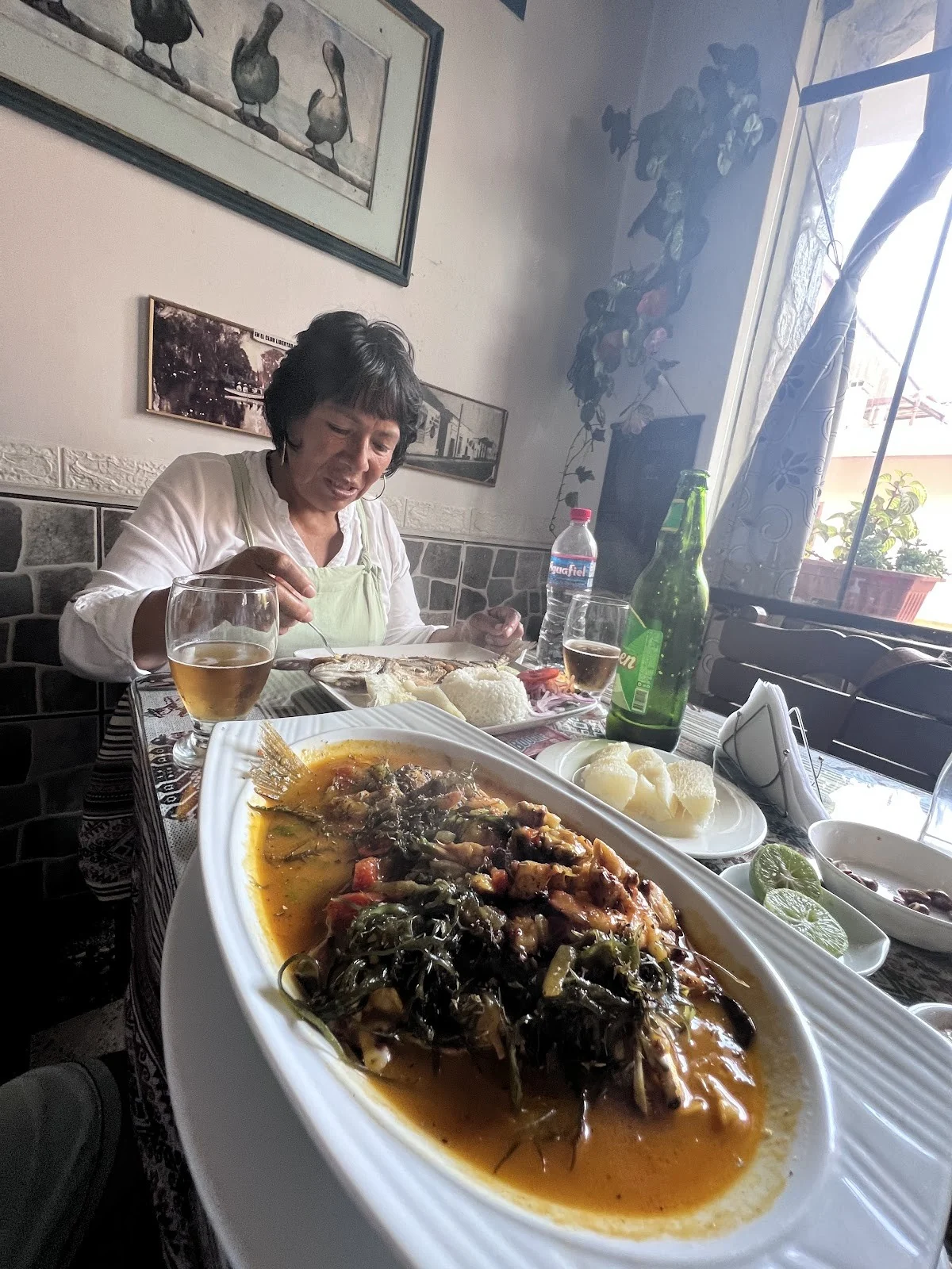Pescado a la plancha