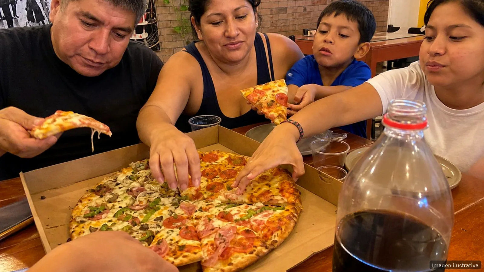 PIZZA NOSTRAS