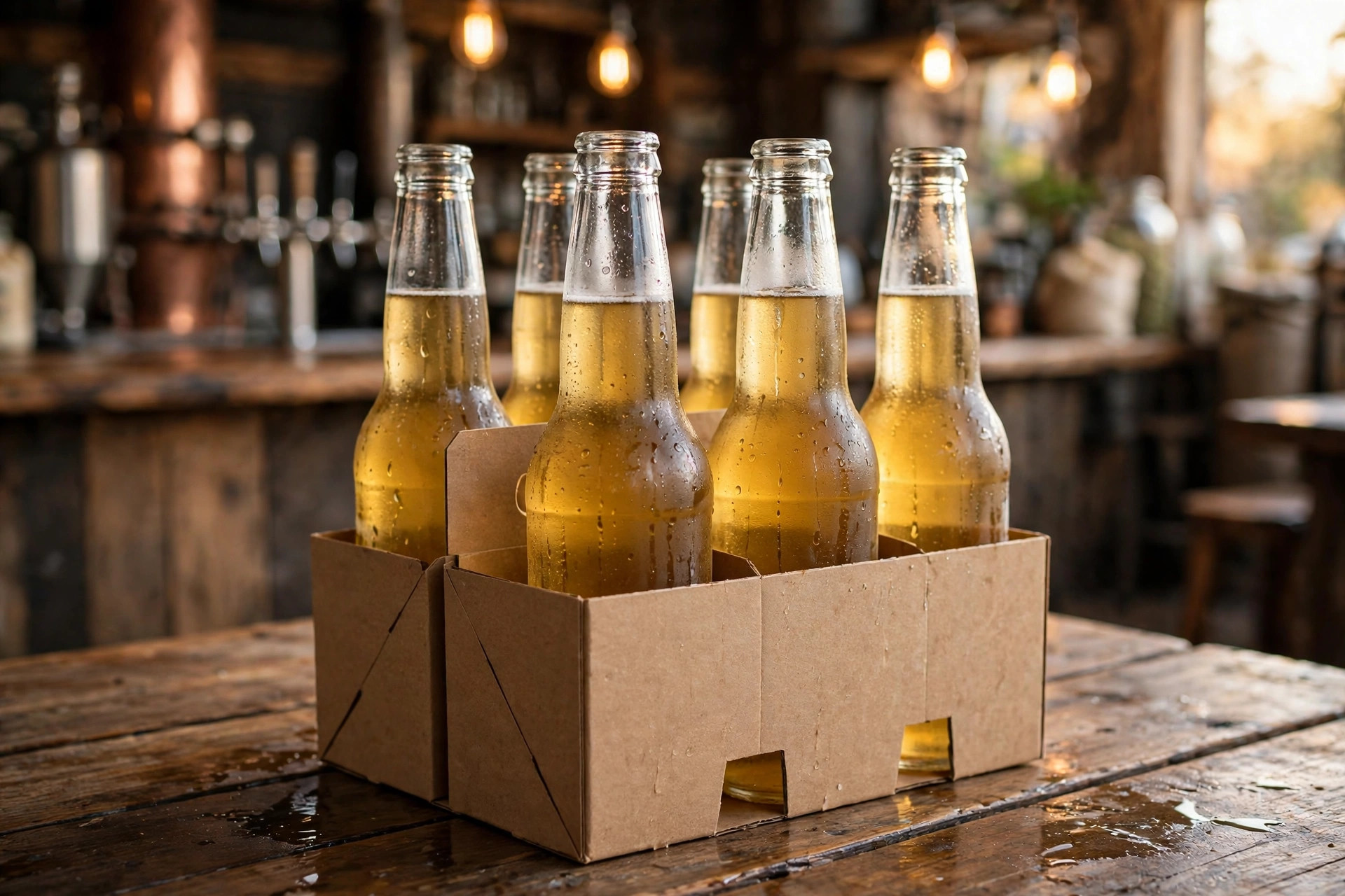 Cervezas para llevar