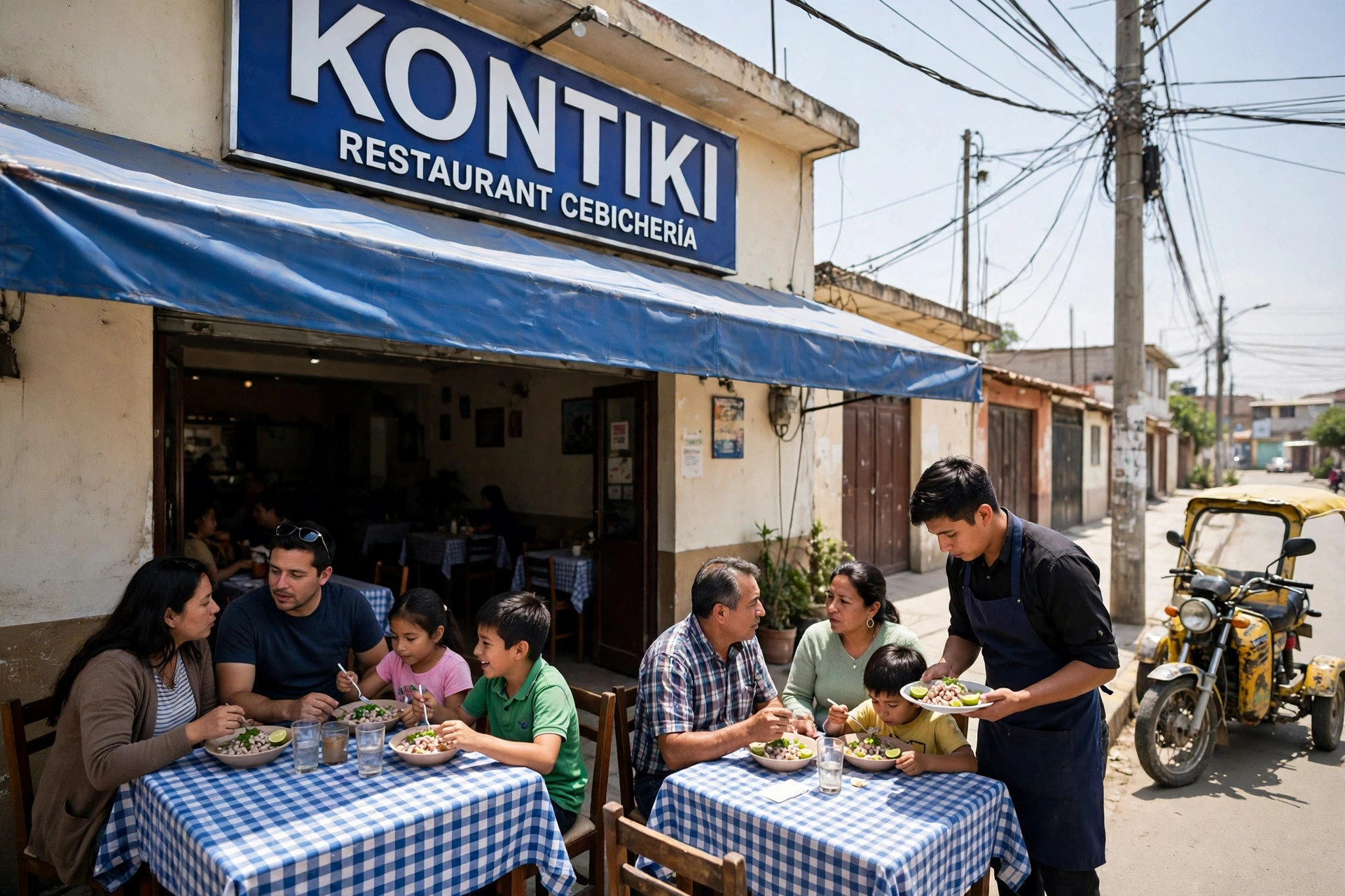 Restaurant Cebicheria Kontiki
