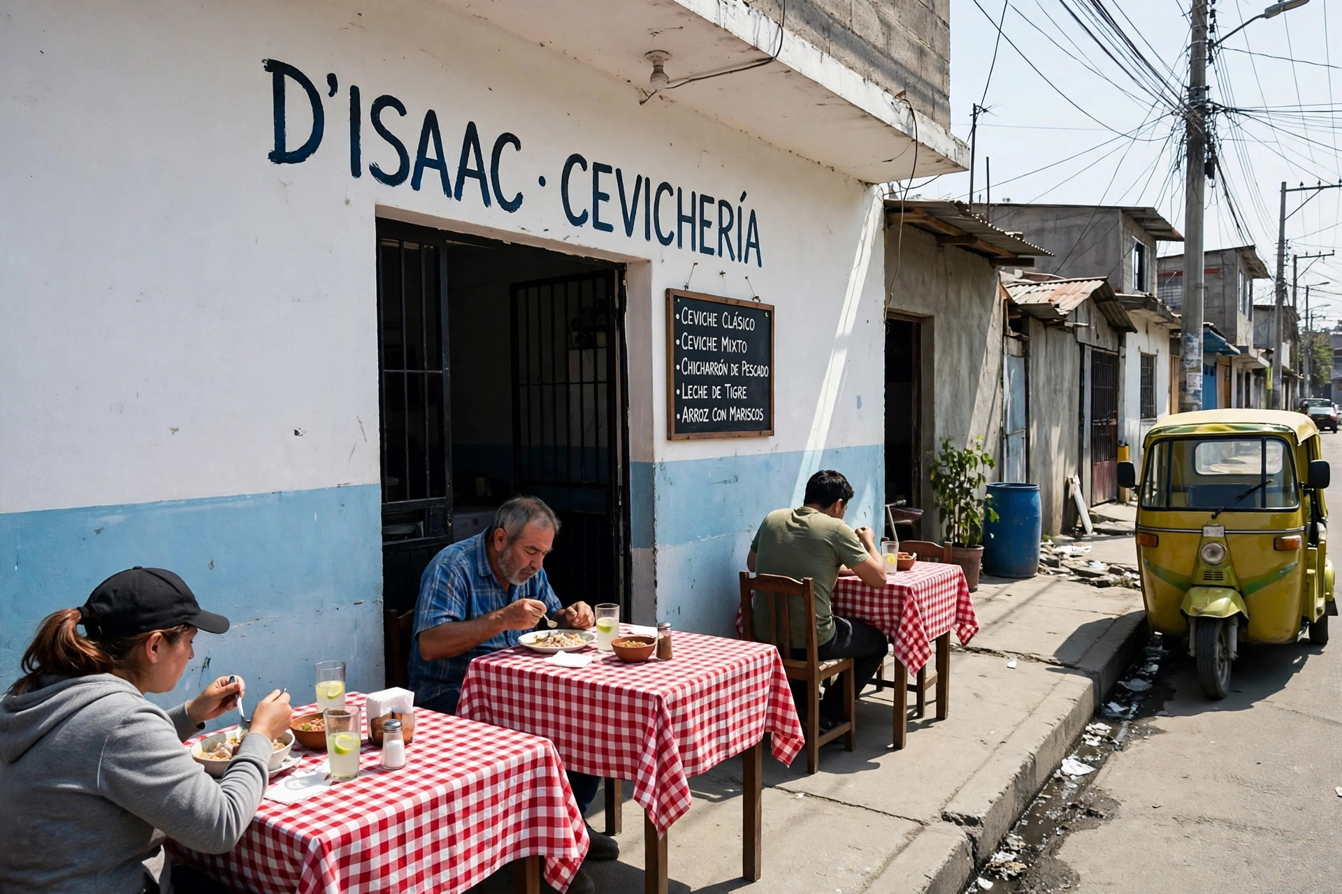 Restaurant Cevicheria D’ISAAC