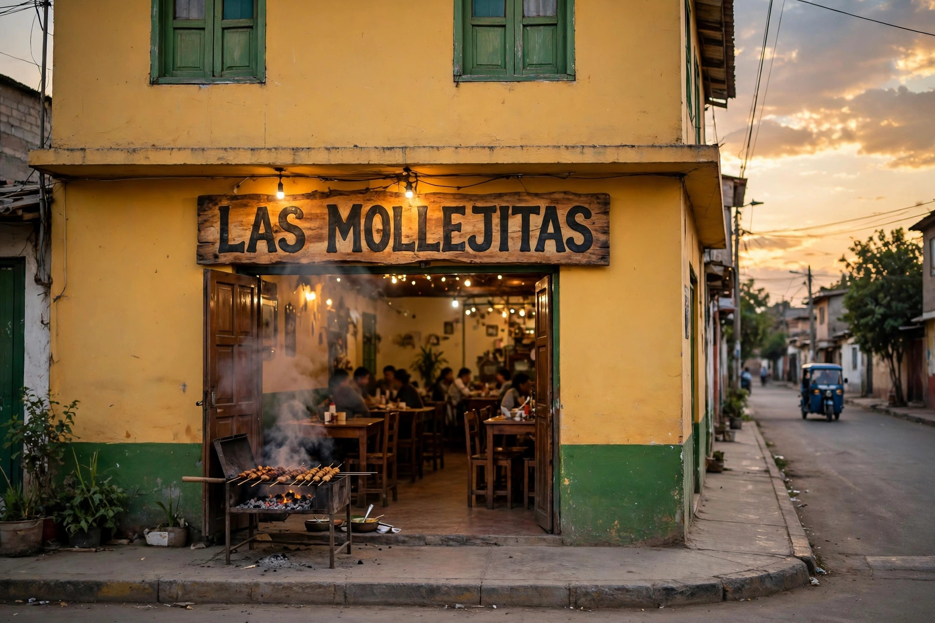 RESTAURANTE LAS MOLLEJITAS