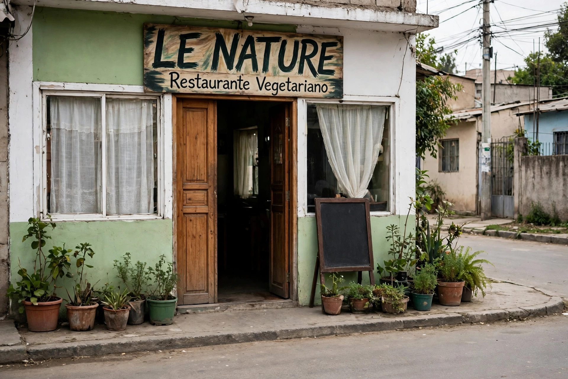 Restaurante Vegetariano Le Nature E.i.r.l.